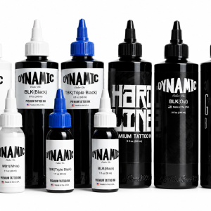Dynamic Tattoo Ink