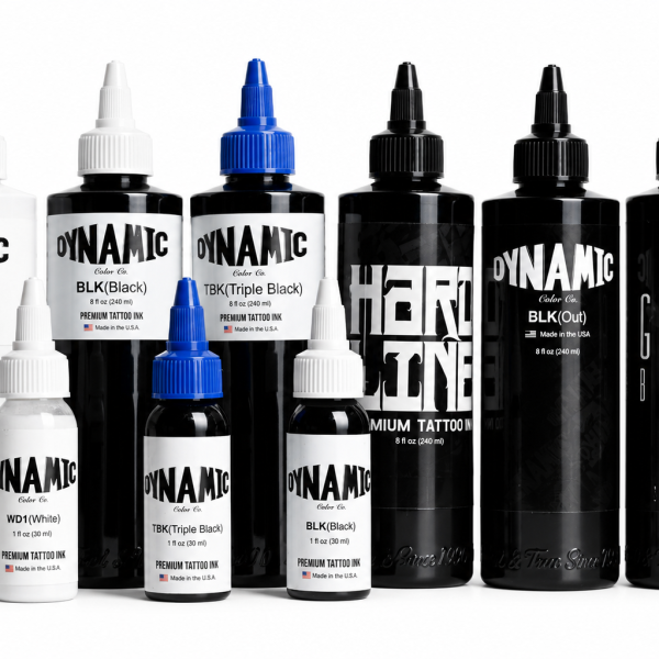 Dynamic Tattoo Ink