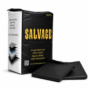 Salvage bed liners 6 ply, pack of 30