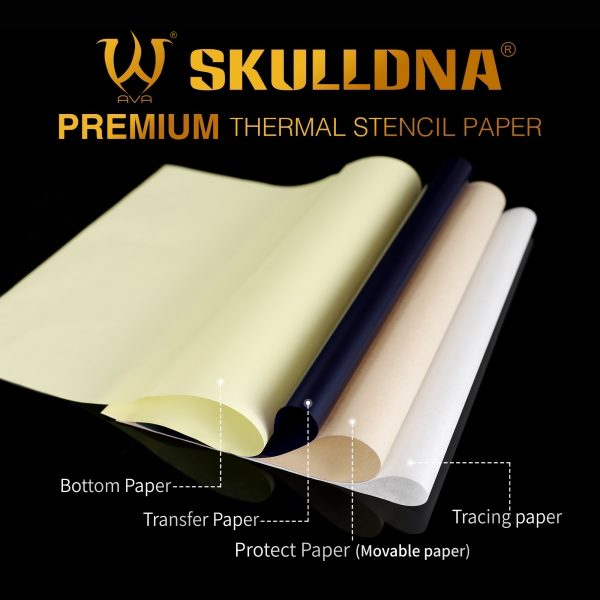SkullDNA Premium Stencil Paper (20)