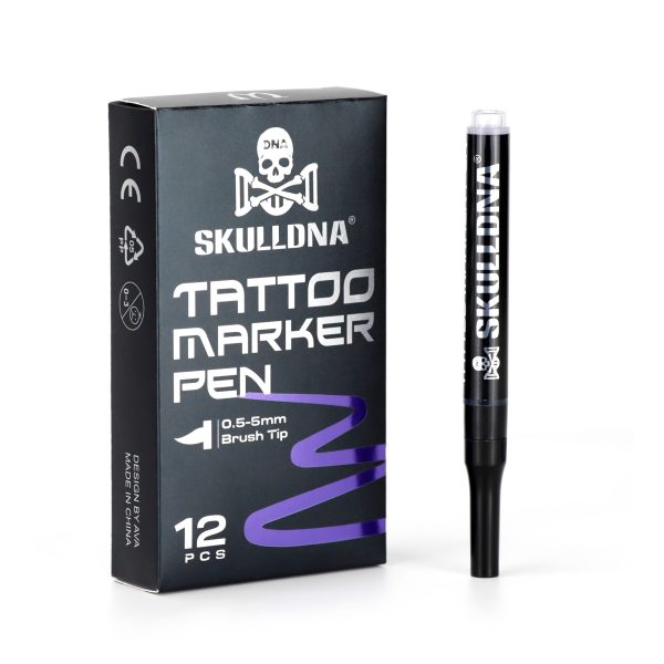SkullDNA Tattoo Markers