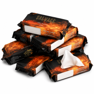 Salvage dry wipes 10 pack bulk tattoo cleaning wipes