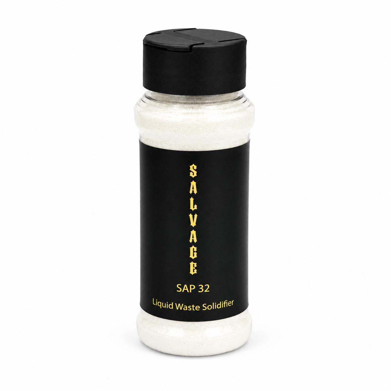 Salvage SAP32 liquid waste solidifier, 150g