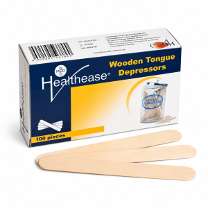 Salvage wooden tongue depressors, 100 pack