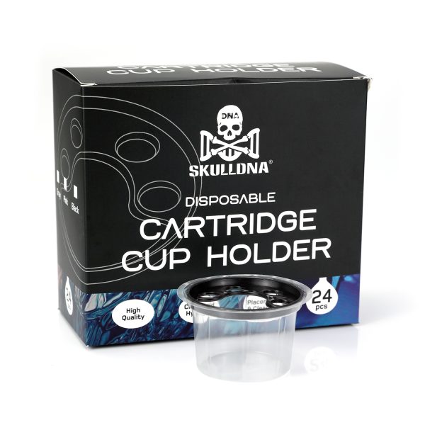 SkullDNA cartridge cup holder