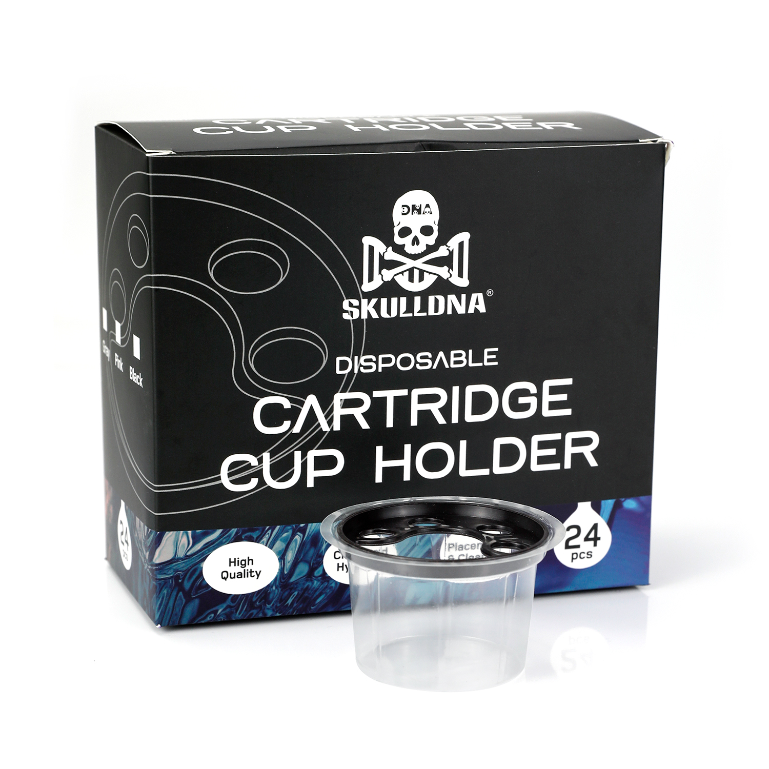 SkullDNA cartridge cup holder